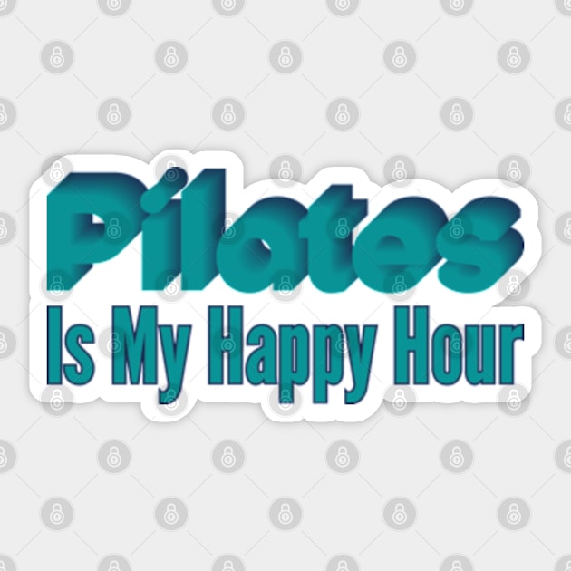 Pilates happy hour store